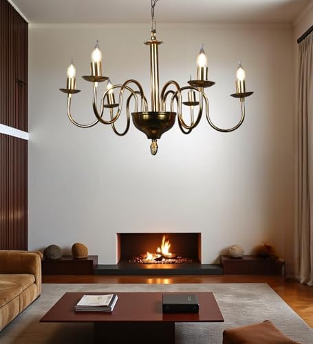 Luxury Iron Chandelier IC0054