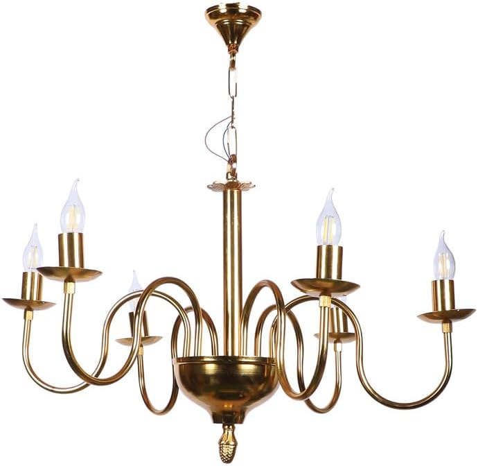 Luxury Iron Chandelier IC0054