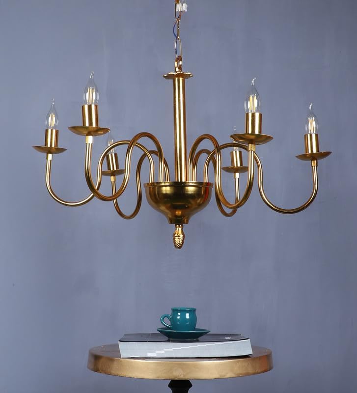 Luxury Iron Chandelier IC0054
