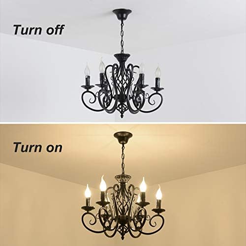 Luxury Iron Chandelier IC0046