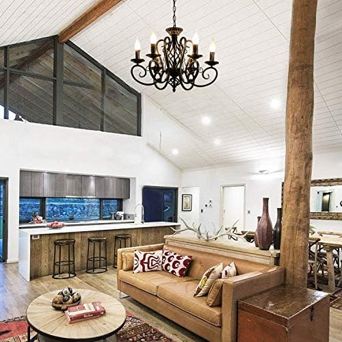 Luxury Iron Chandelier IC0046