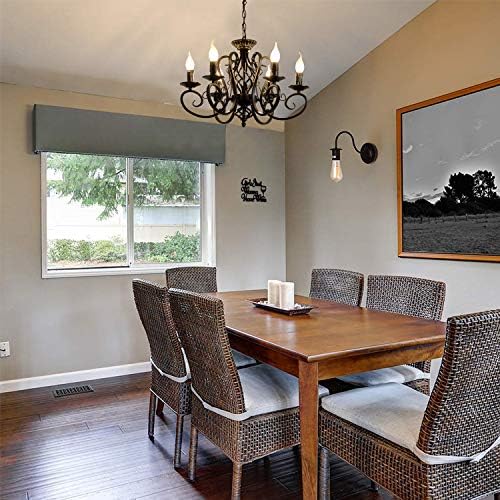 Luxury Iron Chandelier IC0046