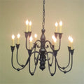 Luxury Iron Chandelier IC0045