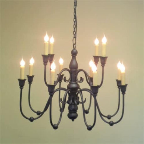 Luxury Iron Chandelier IC0045