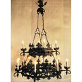 Luxury Iron Chandelier IC0044