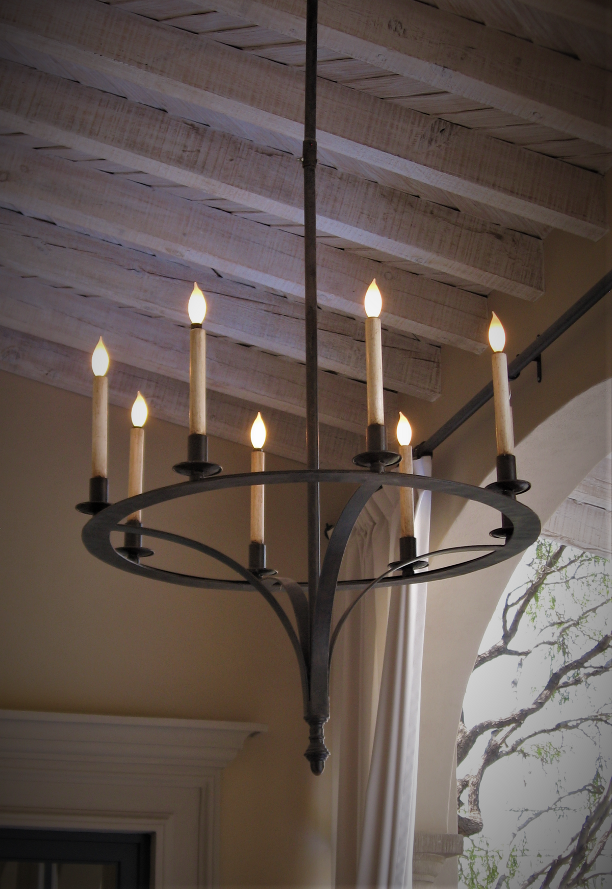 Luxury Iron Chandelier IC0043