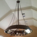 Luxury Iron Chandelier IC0042
