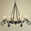 Luxury Iron Chandelier IC0041