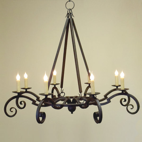Luxury Iron Chandelier IC0041