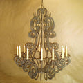Luxury Iron Chandelier IC0040