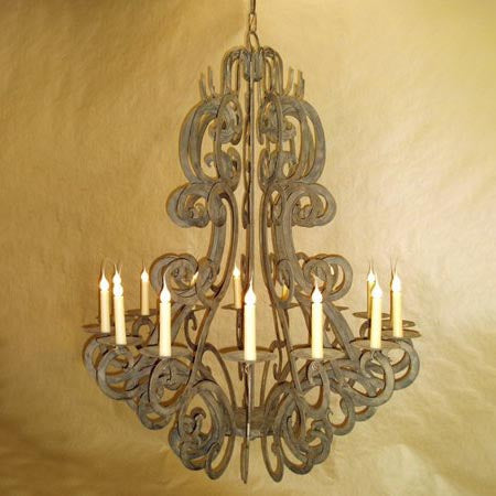 Luxury Iron Chandelier IC0040