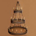 Luxury Iron Chandelier IC0039