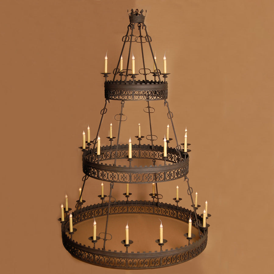 Luxury Iron Chandelier IC0039