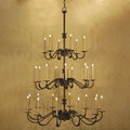 Luxury Iron Chandelier IC0037