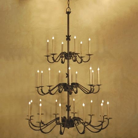 Luxury Iron Chandelier IC0037