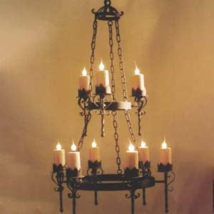 Luxury Iron Chandelier IC0036