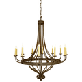 Luxury Iron Chandelier IC0035
