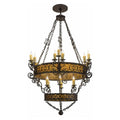 Luxury Iron Chandelier IC0033
