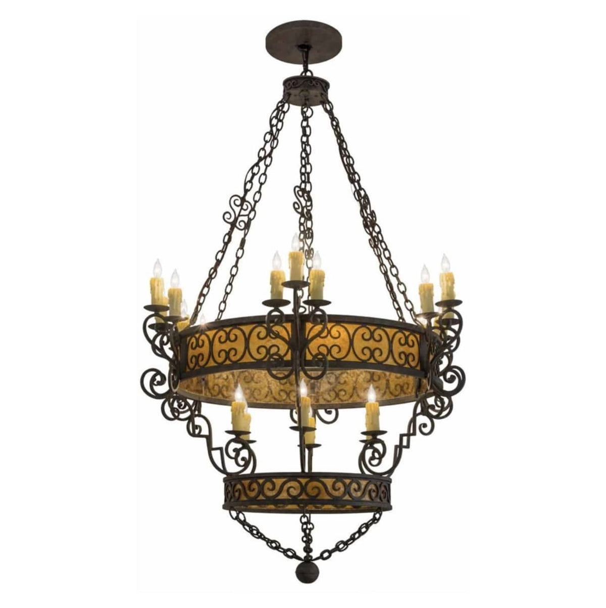 Luxury Iron Chandelier IC0033