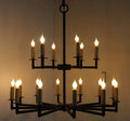 Luxury Iron Chandelier IC0032