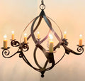 Luxury Iron Chandelier IC0031