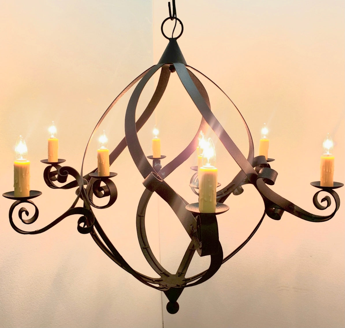 Luxury Iron Chandelier IC0031
