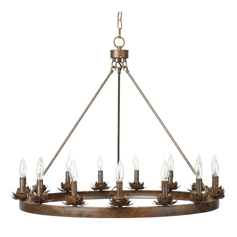 Luxury Iron Chandelier IC0030