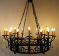 Luxury Iron Chandelier IC0029