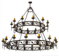 Luxury Iron Chandelier IC0028