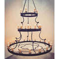 Luxury Iron Chandelier IC0027