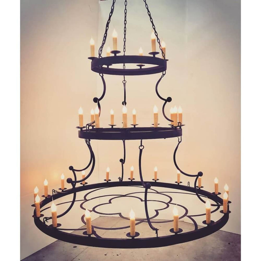Luxury Iron Chandelier IC0027