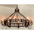 Luxury Iron Chandelier IC0026