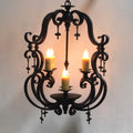 Luxury Iron Chandelier IC0024