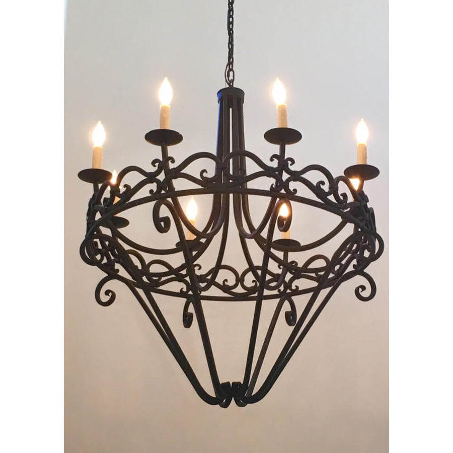 Luxury Iron Chandelier IC0023