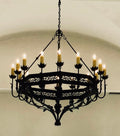 Luxury Iron Chandelier IC0022