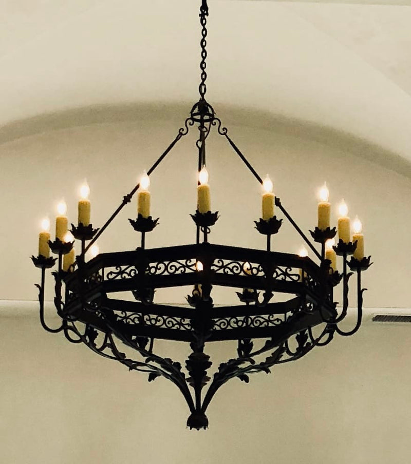 Luxury Iron Chandelier IC0022