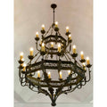 Luxury Iron Chandelier IC0021