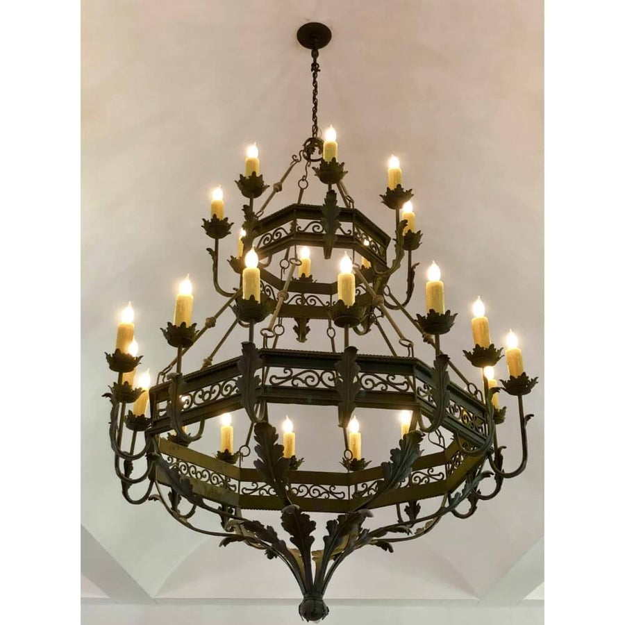 Luxury Iron Chandelier IC0021