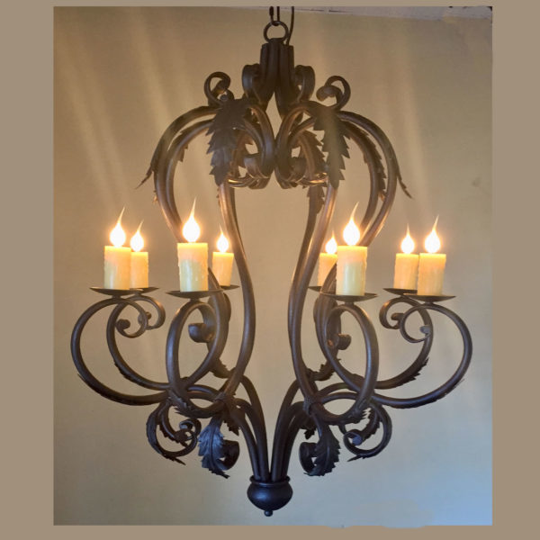 Luxury Iron Chandelier IC0020