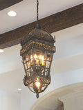 Luxury Iron Chandelier IC0018