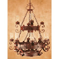 Luxury Iron Chandelier IC0017