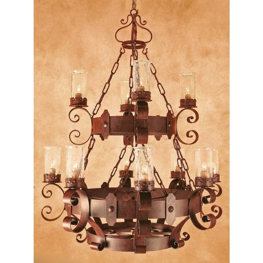 Luxury Iron Chandelier IC0017