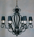 Luxury Iron Chandelier IC0016