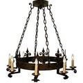 Luxury Iron Chandelier IC0015