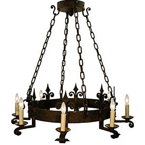 Luxury Iron Chandelier IC0015