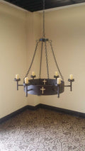 Luxury Iron Chandelier IC0014