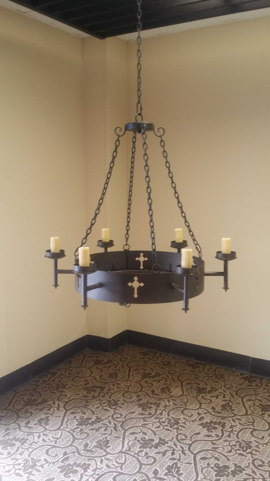 Luxury Iron Chandelier IC0014