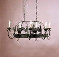 Luxury Iron Chandelier IC0013