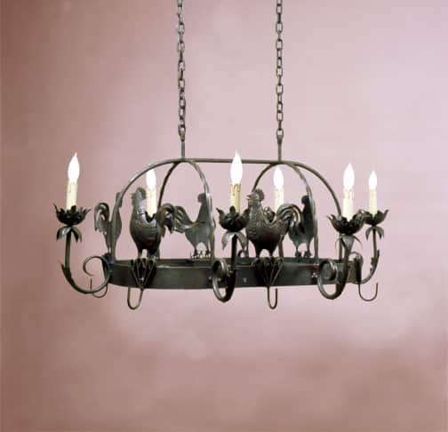 Luxury Iron Chandelier IC0013