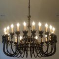 Luxury Iron Chandelier IC0012